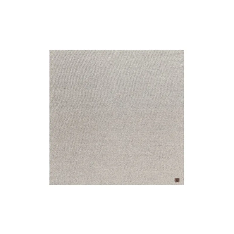 Ullmatta Ekeby Kvadrat - 240x240 cm, Grå - Textil & mattor - Mattor - Modern matta - Ullmatta