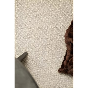 Ullmatta Ekeby Kvadrat - 240x240 cm, Grå - Textil & mattor - Mattor - Modern matta - Ullmatta