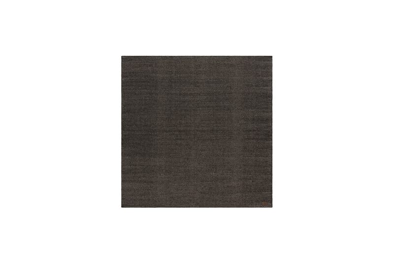 Ullmatta Ekeby Kvadrat - 240x240 cm, Taupe - Textil & mattor - Mattor - Modern matta - Ullmatta