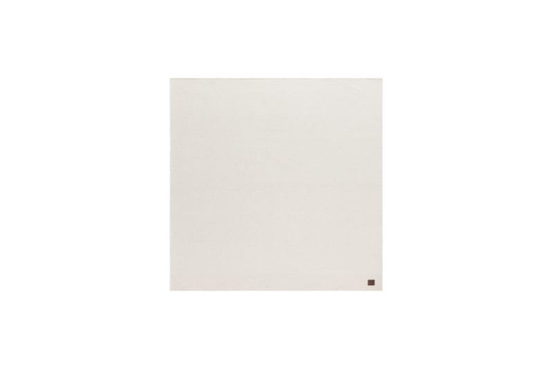 Ullmatta Ekeby Kvadrat - 240x240 cm, Vit - Textil & mattor - Mattor - Modern matta - Ullmatta