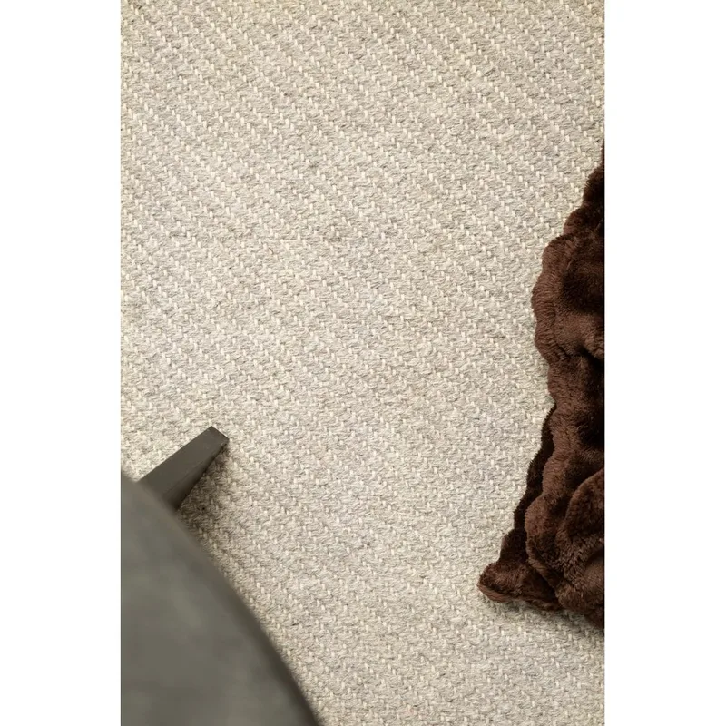 Ullmatta Ekeby Kvadrat - 280x280 cm, Grå - Textil & mattor - Mattor - Modern matta - Ullmatta