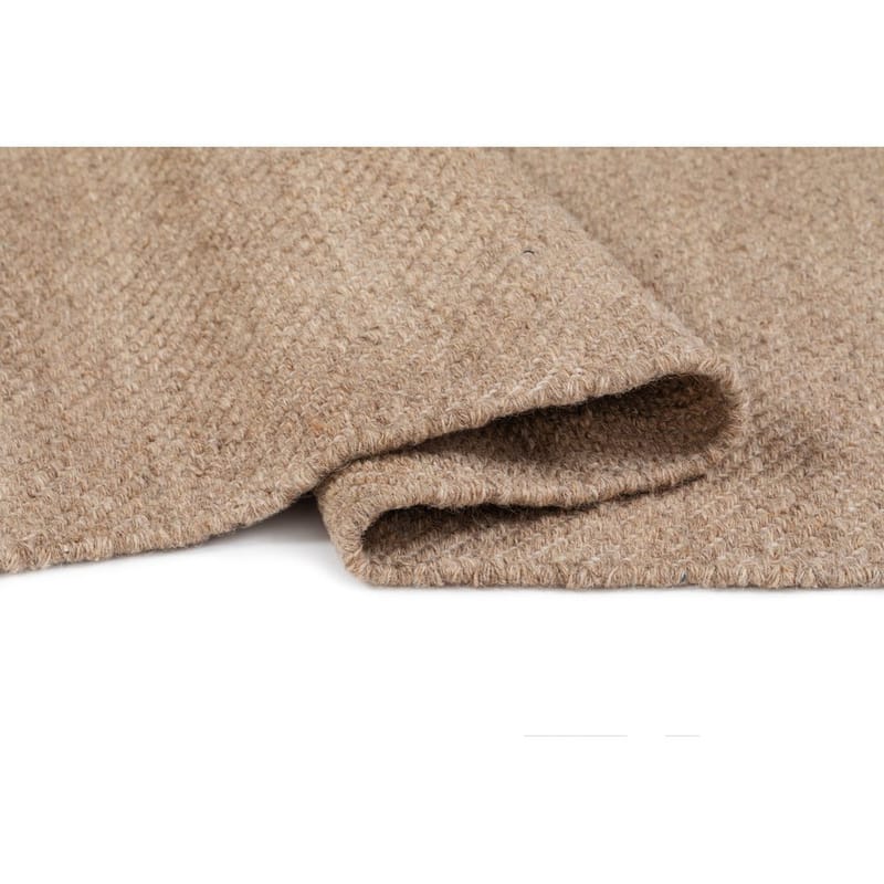 Ullmatta Ekeby Kvadrat - 280x280 cm, Linne - Textil & mattor - Mattor - Modern matta - Ullmatta