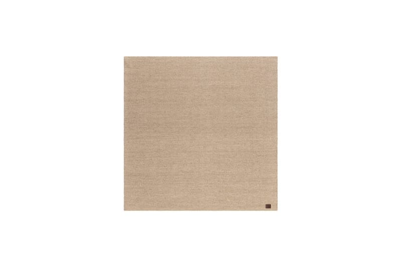 Ullmatta Ekeby Kvadrat - 280x280 cm, Linne - Textil & mattor - Mattor - Modern matta - Ullmatta