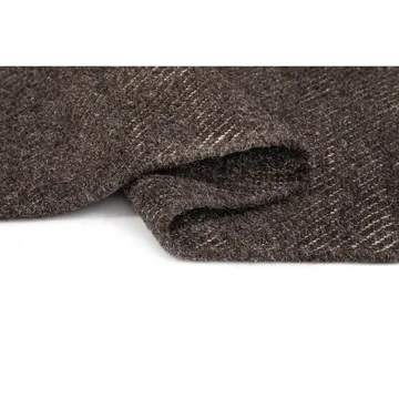 Ullmatta Ekeby Kvadrat - 280x280 cm, Taupe - Textil & mattor - Mattor - Modern matta - Ullmatta