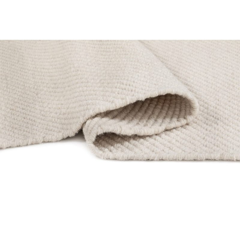 Ullmatta Ekeby Kvadrat - 280x280 cm, Vit - Textil & mattor - Mattor - Modern matta - Ullmatta