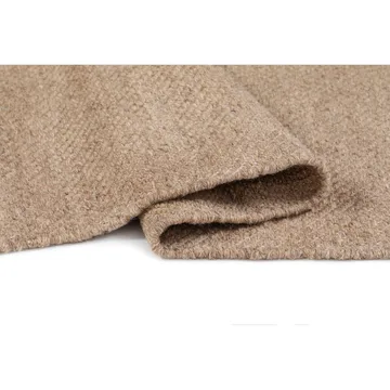 Ekeby Matta 160x230 cm - Ljus linnebrun - Textil & mattor - Mattor - Modern matta - Ullmatta