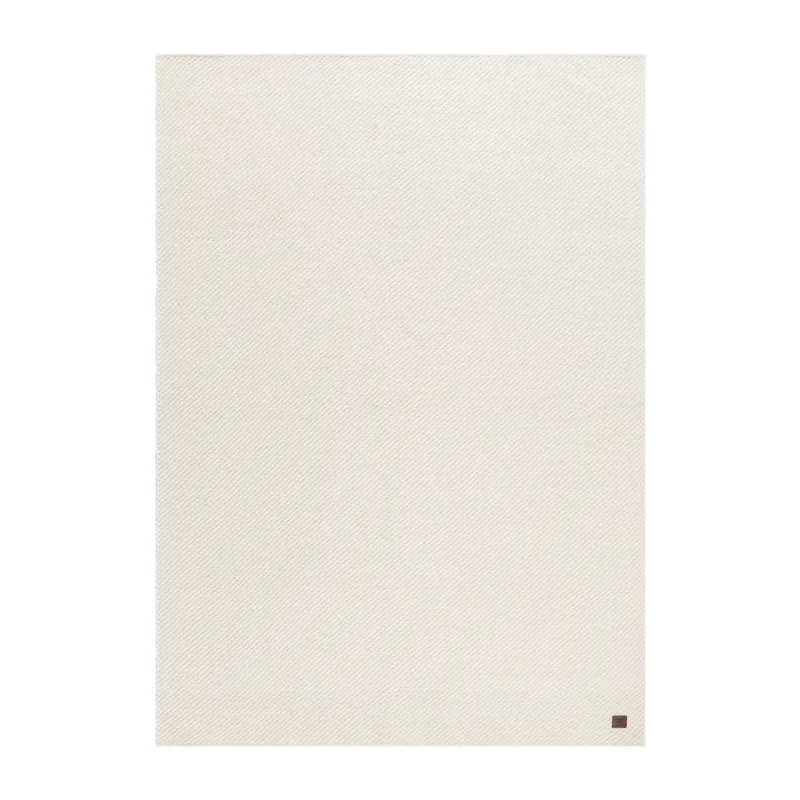 Ekeby Matta 160x230 cm, Vit