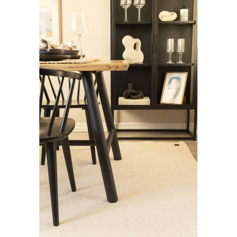Ekeby Matta 160x230 cm - Vit - Textil & mattor - Mattor - Modern matta - Ullmatta
