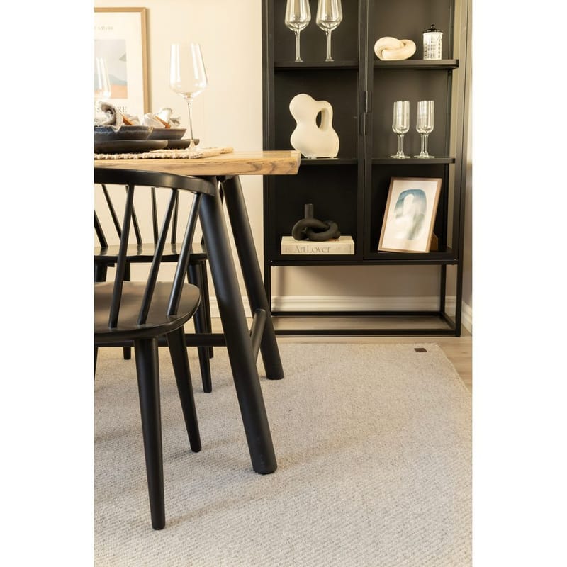 Ekeby Matta 200x300 cm - Grå - Textil & mattor - Mattor - Modern matta - Ullmatta
