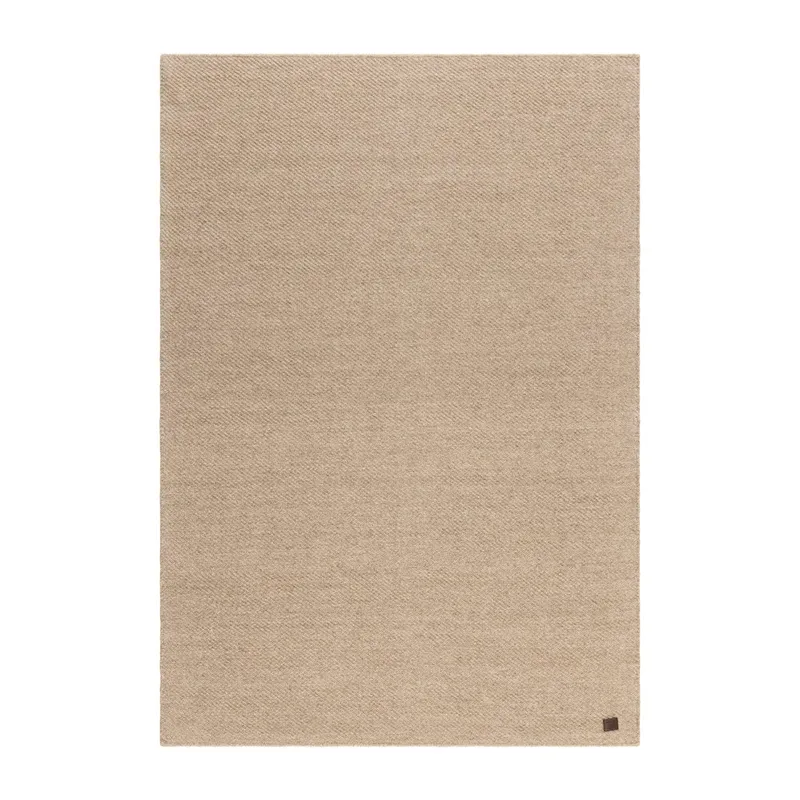 Ekeby Matta 200x300 cm, Ljus linnebrun