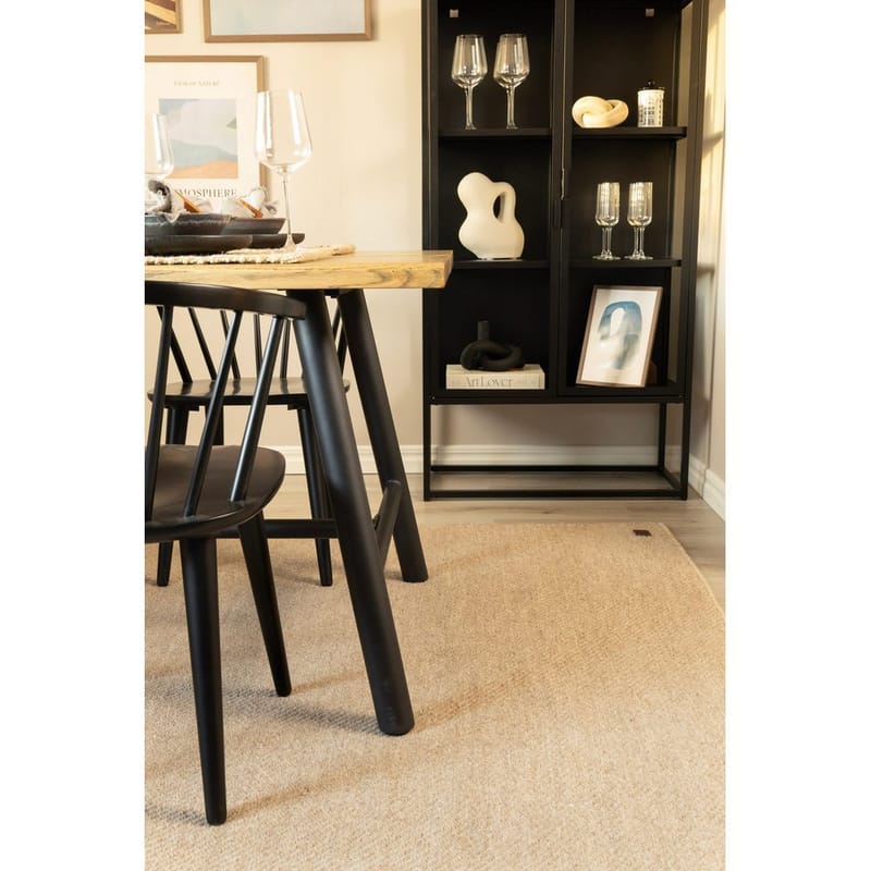 Ekeby Matta 200x300 cm - Ljus linnebrun - Textil & mattor - Mattor - Modern matta - Ullmatta