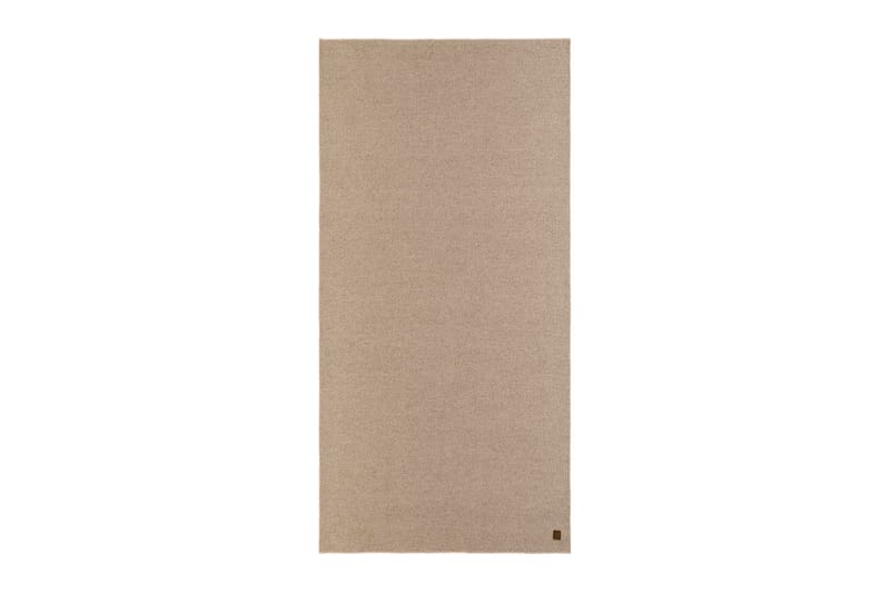 Ekeby Matta 75x230 cm - Ljus Linnebrun - Textil & mattor - Mattor - Modern matta - Ullmatta