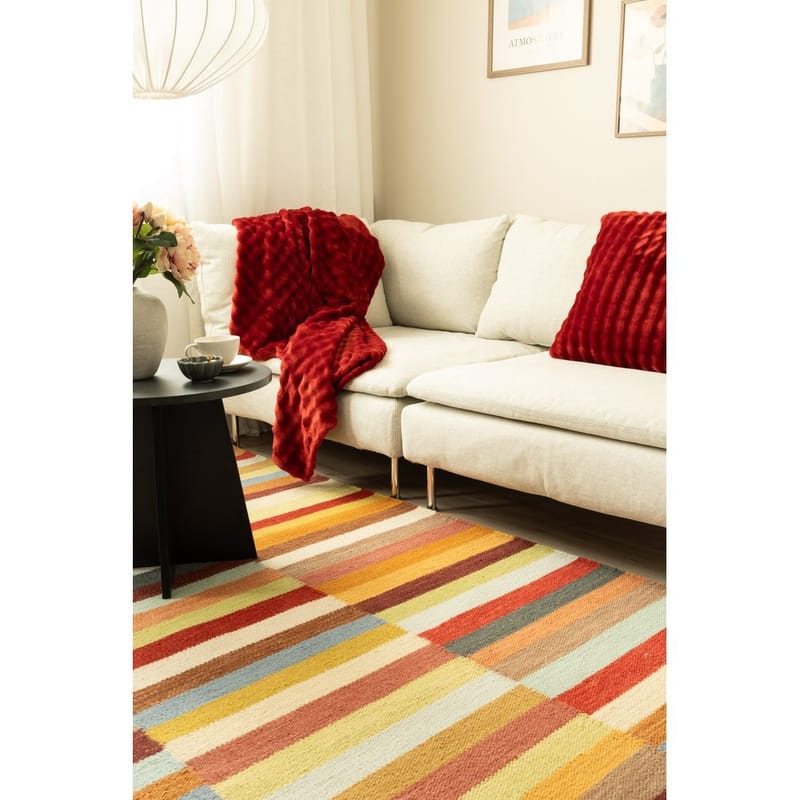 Ullmatta Electra Brick - 160x230 cm - Textil & mattor - Mattor - Modern matta - Ullmatta