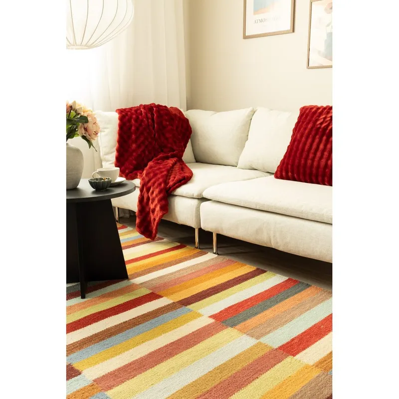 Ullmatta Electra Brick - 200x300 cm - Textil & mattor - Mattor - Modern matta - Ullmatta