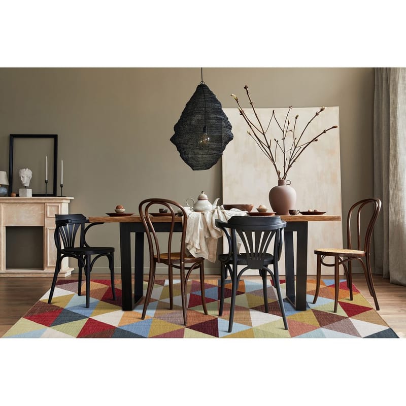 Ullmatta Electra Kon - 140x200 cm - Textil & mattor - Mattor - Modern matta - Ullmatta