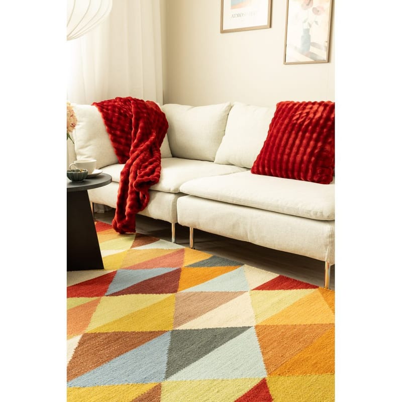 Ullmatta Electra Kon - 240x340 cm - Textil & mattor - Mattor - Modern matta - Ullmatta