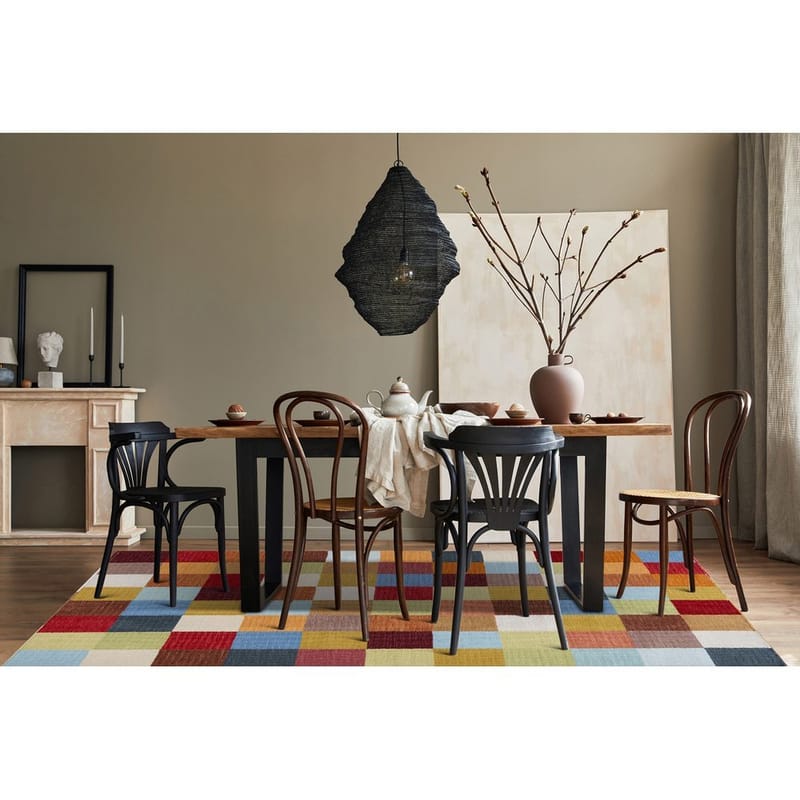 Ullmatta Electra Square - 140x200 cm - Textil & mattor - Mattor - Modern matta - Ullmatta