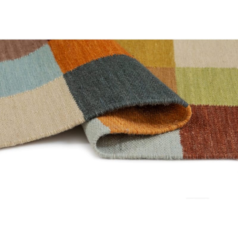 Ullmatta Electra Square - 140x200 cm - Textil & mattor - Mattor - Modern matta - Ullmatta