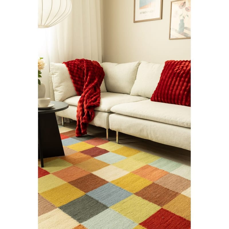 Ullmatta Electra Square - 160x230 cm - Textil & mattor - Mattor - Modern matta - Ullmatta