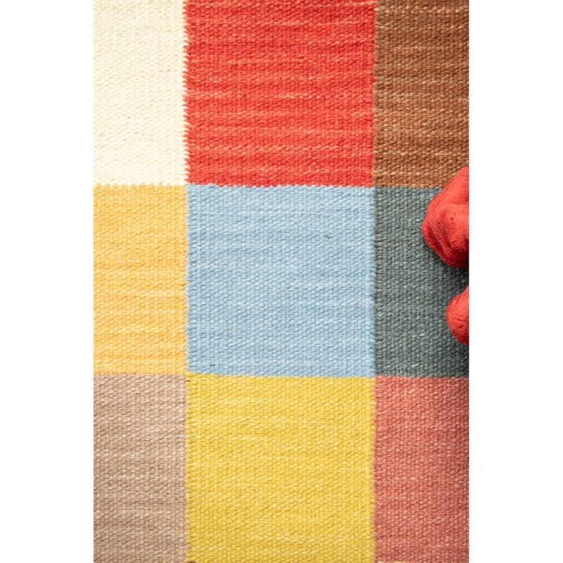 Ullmatta Electra Square - 160x230 cm - Textil & mattor - Mattor - Modern matta - Ullmatta