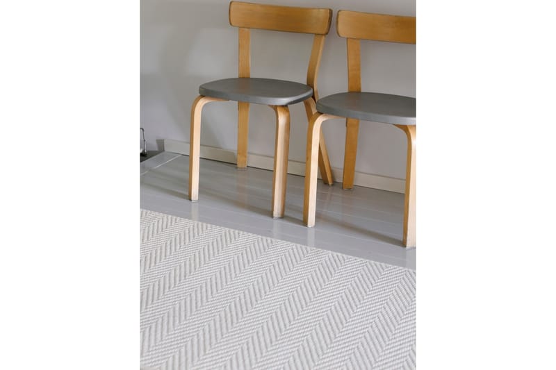 Elsa Matta 133x200 cm Vit - Vm Carpet - Textil & mattor - Mattor - Modern matta - Ullmatta