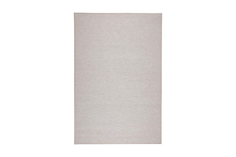 Elsa Matta 160x230 cm Beige - Vm Carpet - Ullmatta