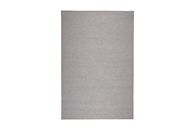 Elsa Matta 160x230 cm Grå - Vm Carpet - Ullmatta