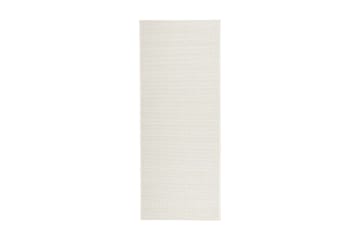 Elsa Matta 80x150 cm Vit