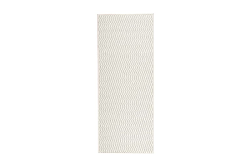 Elsa Matta 80x150 cm Vit - Vm Carpet - Ullmatta