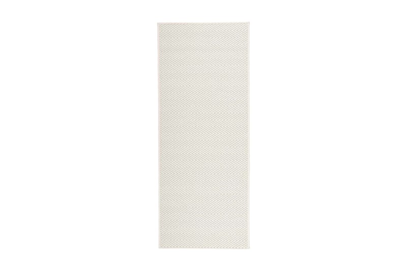 Elsa Matta 80x200 cm Vit - Vm Carpet - Textil & mattor - Mattor - Modern matta - Ullmatta