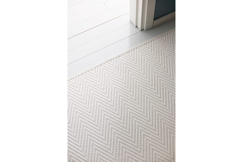 Elsa Matta 80x200 cm Vit - Vm Carpet - Textil & mattor - Mattor - Modern matta - Ullmatta