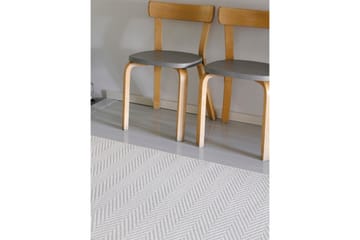 Elsa Matta 80x200 cm Vit - Vm Carpet - Textil & mattor - Mattor - Modern matta - Ullmatta