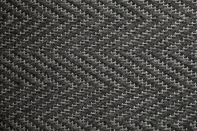 Elsa Matta 80x300 cm Svart - Vm Carpet - Textil & mattor - Mattor - Modern matta - Ullmatta