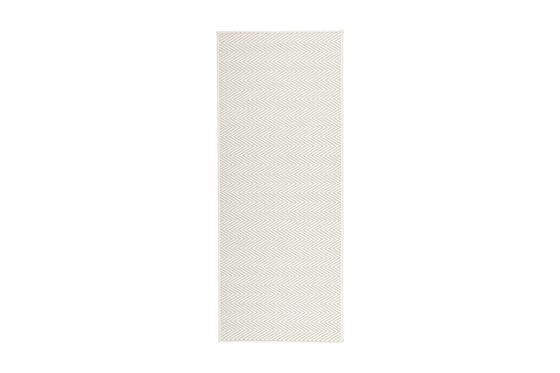 Elsa Matta 80x300 cm Vit - Vm Carpet - Textil & mattor - Mattor - Modern matta - Ullmatta