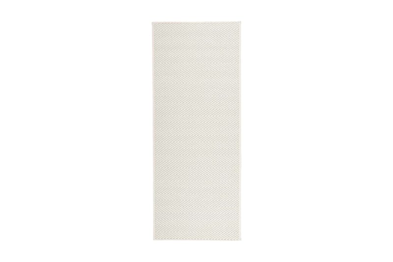 Elsa Matta 80x300 cm Vit - Vm Carpet - Textil & mattor - Mattor - Modern matta - Ullmatta