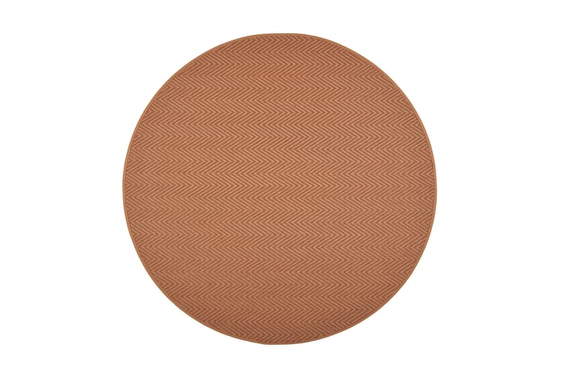 Elsa Matta Rund 133 cm Koppar - Vm Carpet - Textil & mattor - Mattor - Dörrmatta & hallmatta