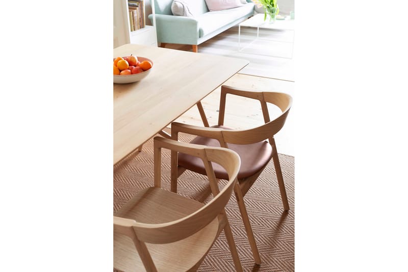 Elsa Matta Rund 133 cm Koppar - Vm Carpet - Textil & mattor - Mattor - Dörrmatta & hallmatta