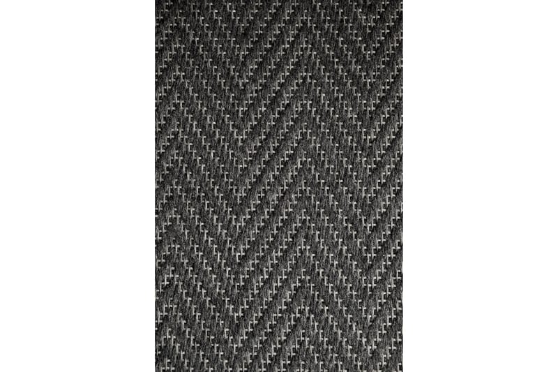 Elsa Matta Rund 133 cm Svart - Vm Carpet - Textil & mattor - Mattor - Modern matta - Ullmatta