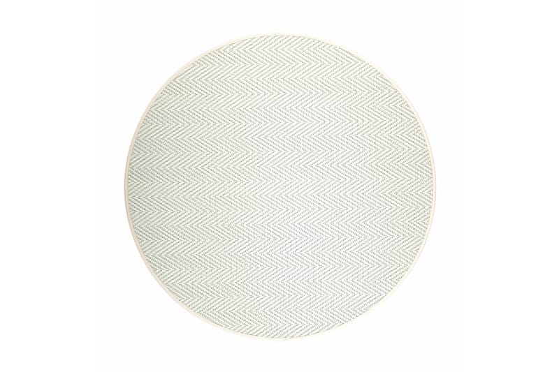 Elsa Matta Rund 133 cm Vit - Vm Carpet - Textil & mattor - Mattor - Modern matta - Ullmatta