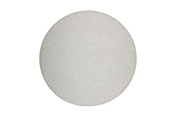 Elsa Matta Rund 160 cm Beige