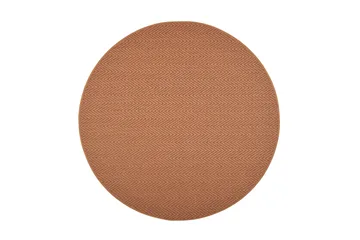 Elsa Matta Rund 160 cm Koppar