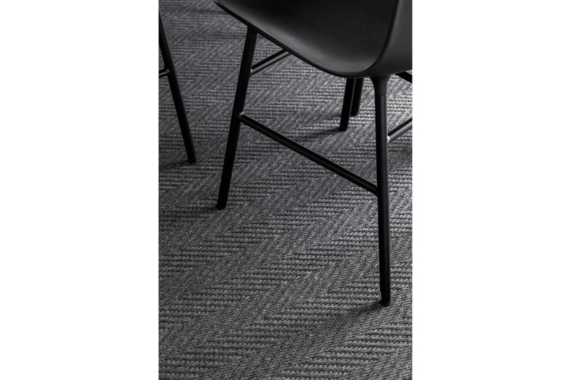 Elsa Matta Rund 160 cm Svart - Vm Carpet - Textil & mattor - Mattor - Modern matta - Ullmatta