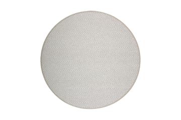 Elsa Matta Rund 200 cm Beige