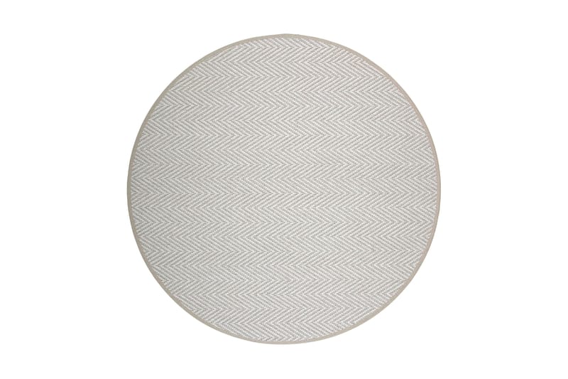 Elsa Matta Rund 240 cm Beige - Vm Carpet - Textil & mattor - Mattor - Modern matta - Ullmatta
