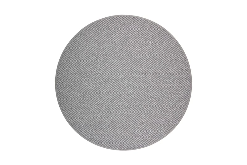 Elsa Matta Rund 240 cm Grå - Vm Carpet - Textil & mattor - Mattor - Modern matta - Ullmatta