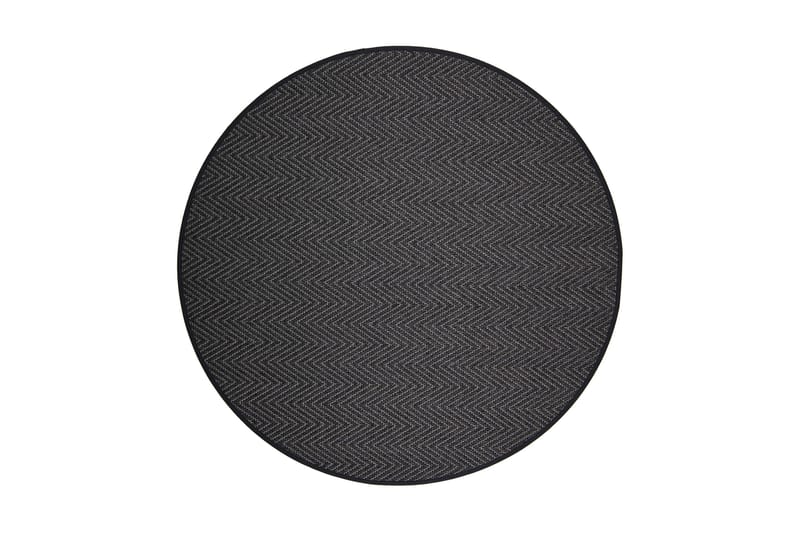 Elsa Matta Rund 240 cm Svart - Vm Carpet - Textil & mattor - Mattor - Modern matta - Ullmatta
