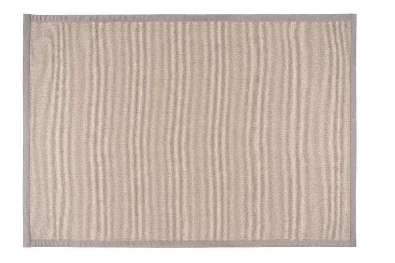 Esmeralda Matta 133x200 cm Beige - Vm Carpet - Ullmatta