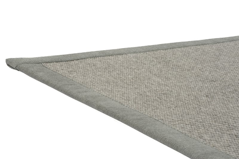 Esmeralda Matta 133x200 cm Grå - Vm Carpet - Ullmatta