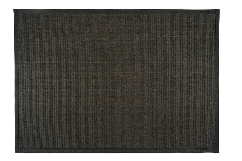 Esmeralda Matta 133x200 cm Svart - Vm Carpet - Ullmatta