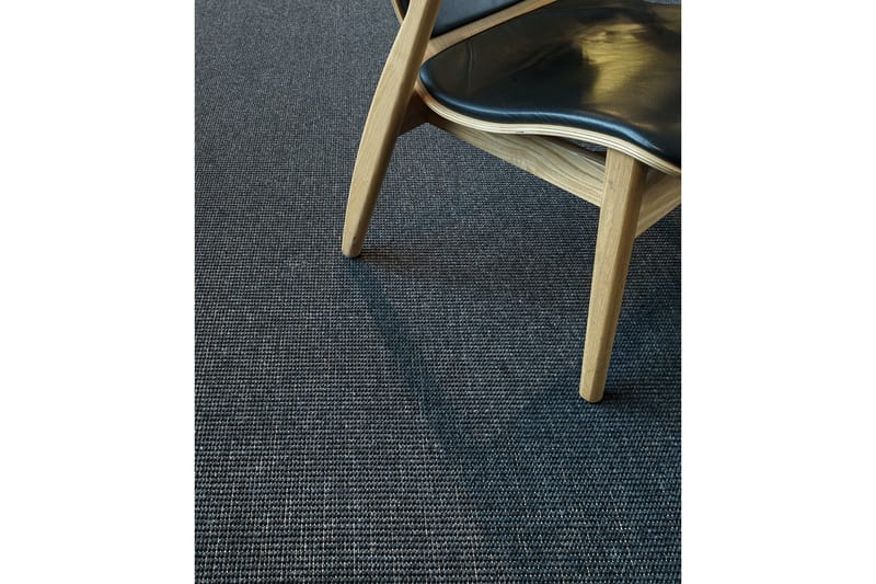 Esmeralda Matta 133x200 cm Svart - Vm Carpet - Ullmatta